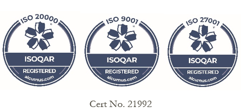 ISOQAR Certification Logos